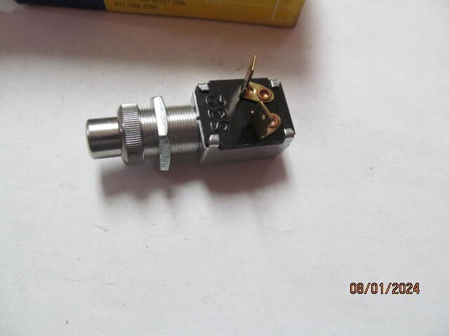 Cole Hersee 9238 Heavy Duty Push Button Switch Free shipping