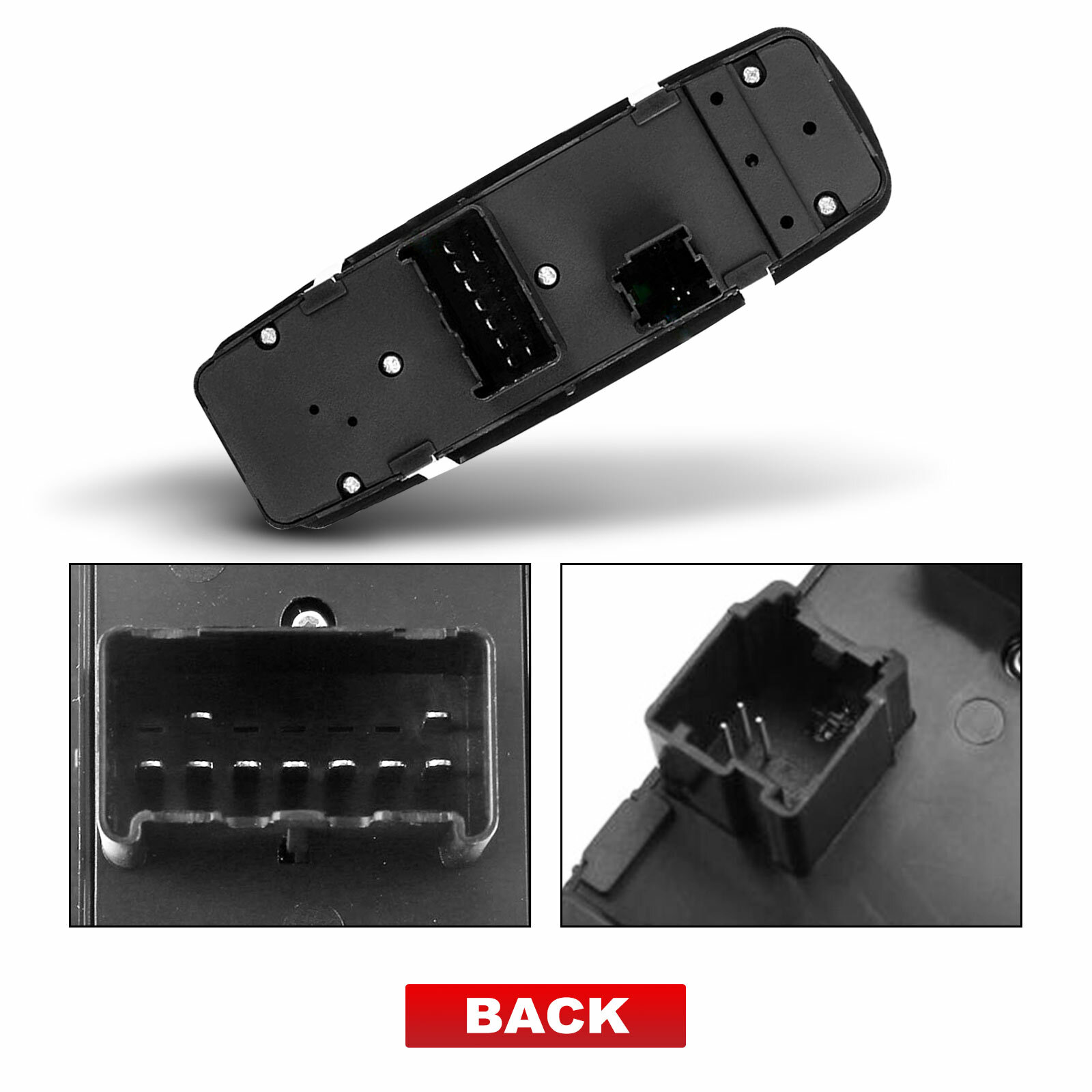 Front Driver Master Power Window Switch for Dodge Ram 1500 2500 3500 2009-2012