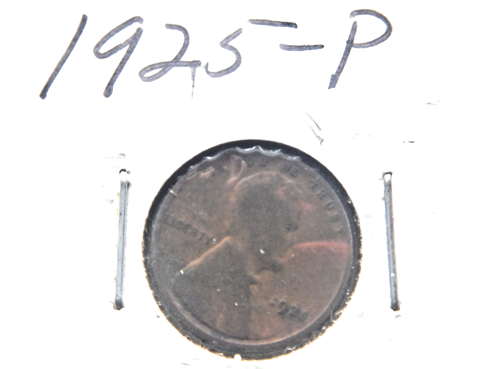 1925 (P) Lincoln Penny