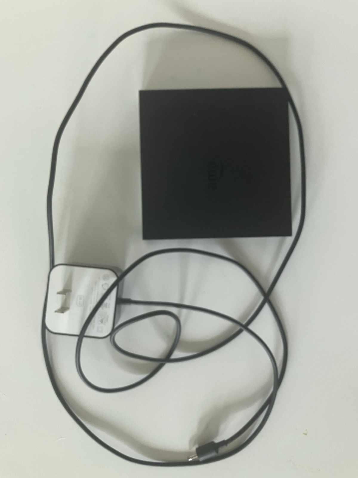 Amazon Fire TV Box Media Streamer Black 2nd Generation - Untested