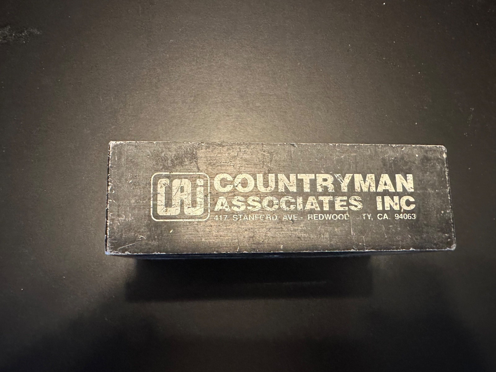 Countryman, CBI, LiveWire DI Direct Boxes (total of 4)