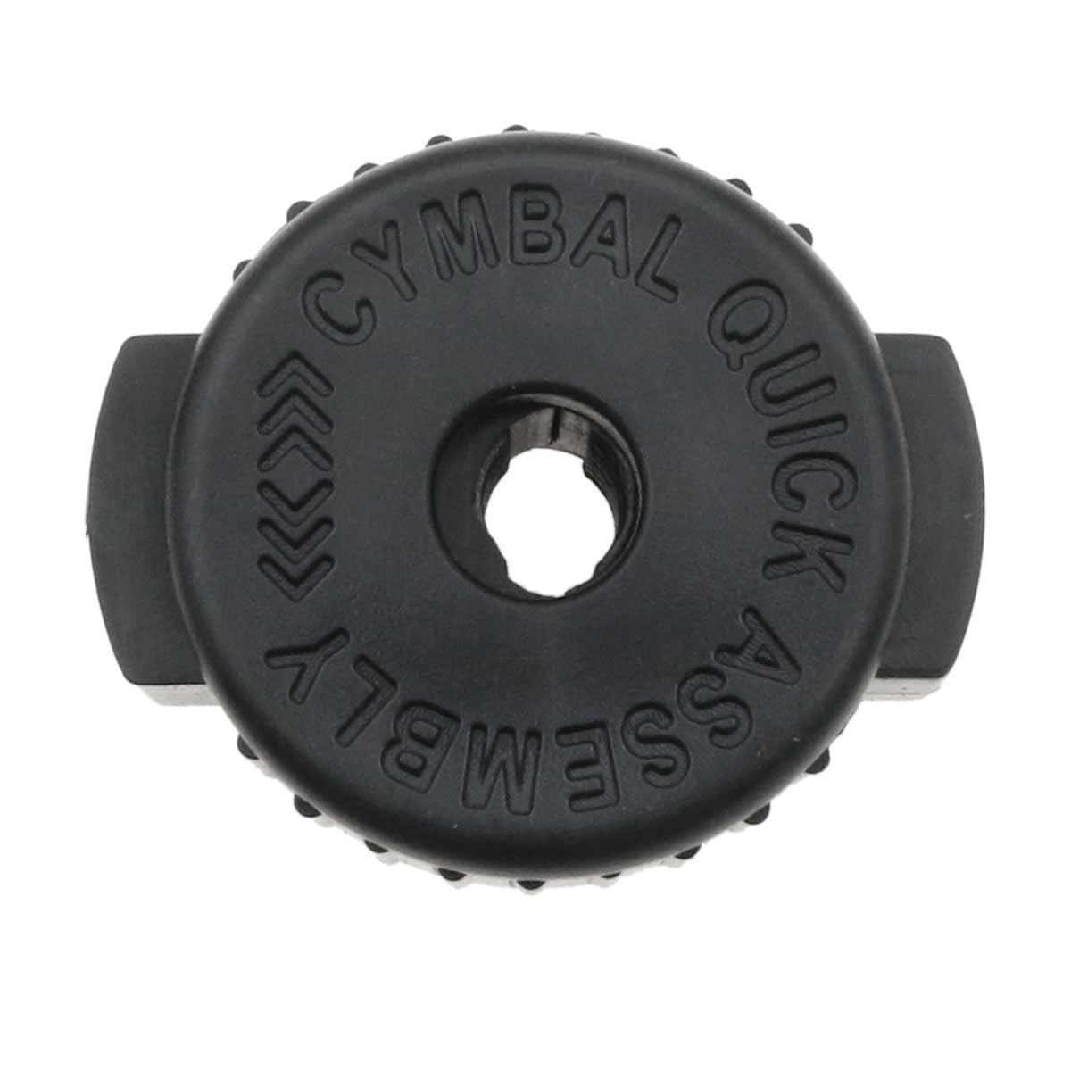 Safycaby 8-Pack Drum Cymbal Nuts, 8mm Plastic Quick Release Nut, black