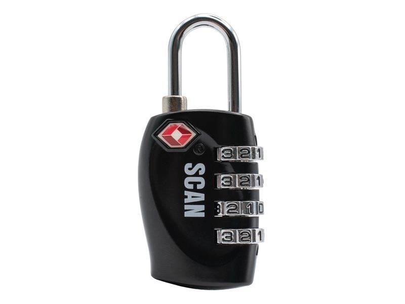 Scan - Cadenas à combinaison approuvé TSA
