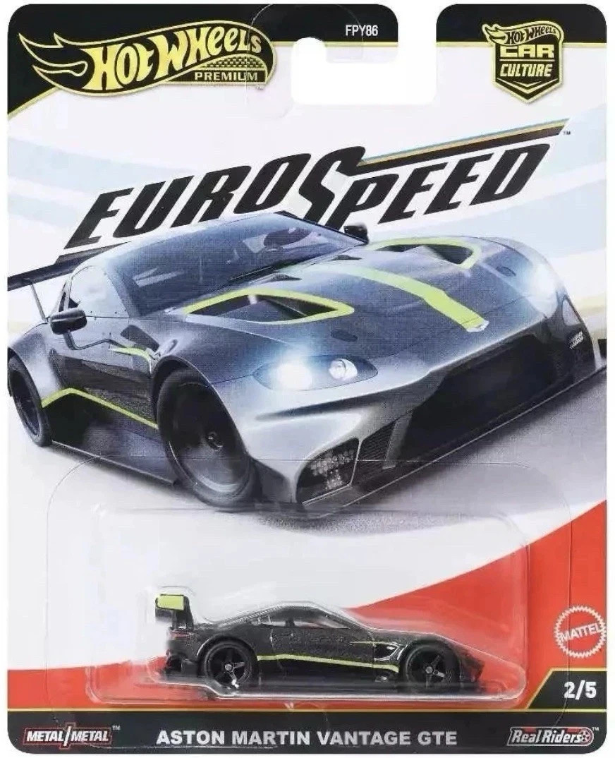 Hot Wheels Aston Martin Vantage GTE Euro Speed FPY86-961 L 1/64
