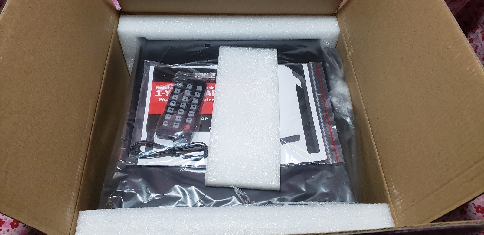 Pyle Wireless Bluetooth Public Address Amplifier Receiver System 500W PMSA126BU
