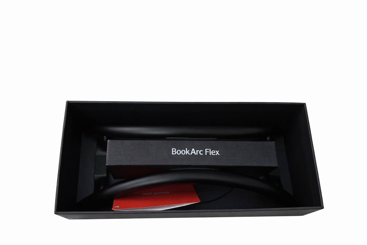 Twelve South BookArc Flex Vertical Desktop Stand for Mac Studio Mac Mini Black