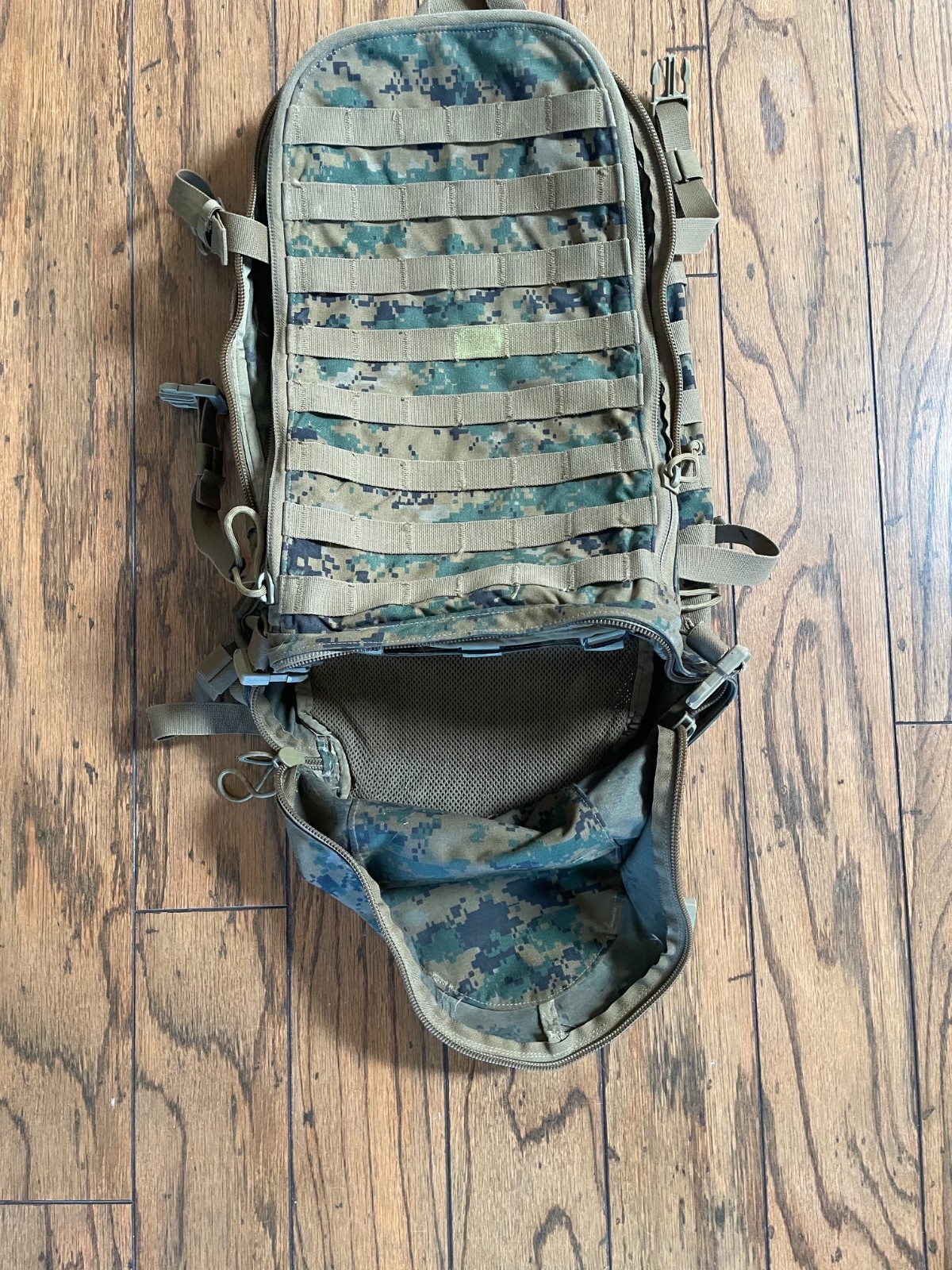USMC Propper APB03 MARPAT RECON CORPSMAN ASSAULT PACK ARC'TERYX