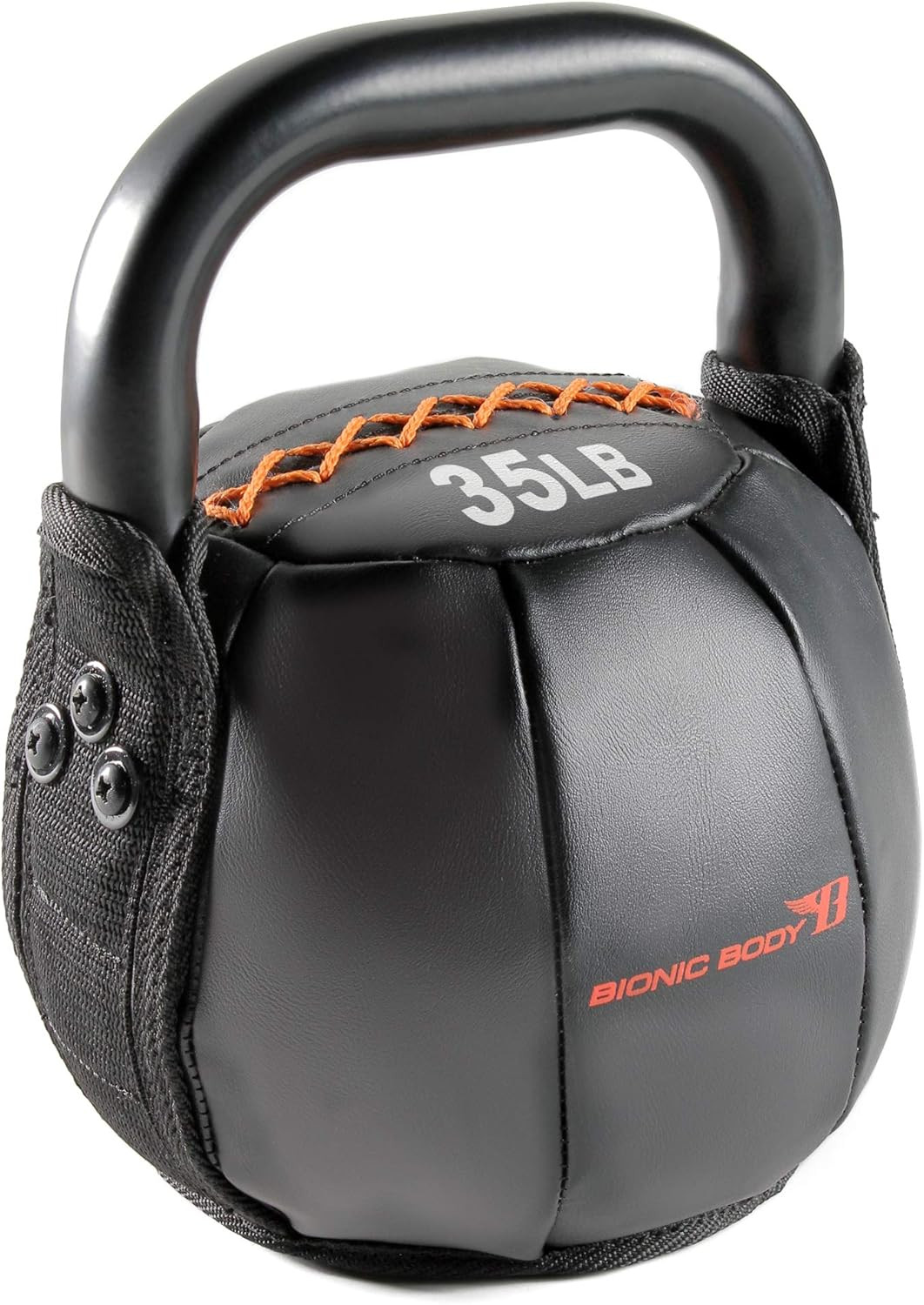 by Kim Lyons Soft Kettlebell with Handle | Soft Weight for Strength Training, Co