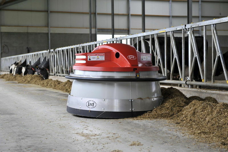 Lely Juno Solid Rubber Tires