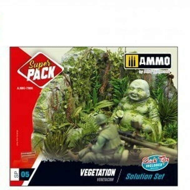 AMMO by MIG Weathering Sets VEGETATION. SOLUTION SET