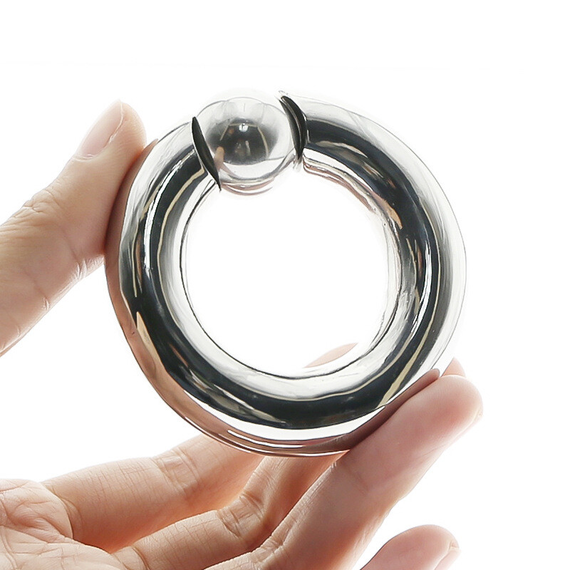 Male Ball Stretcher Weight 304 Stainless Steel Ball Strecthering Weight 2 Sizes