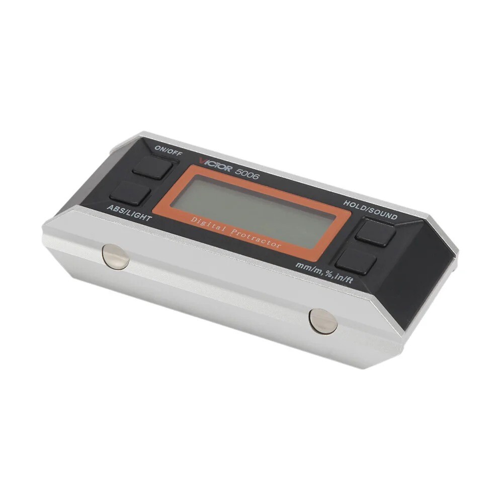 5005 Inclinometer Digital Protractor Digital Inclinometer Measuring Levels