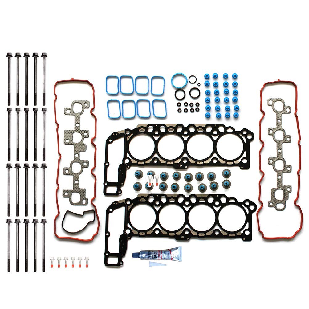 HS26157PT-1 Head Gasket Bolt Set for Dodge Dakota Durango Ram 1500 2004-2007