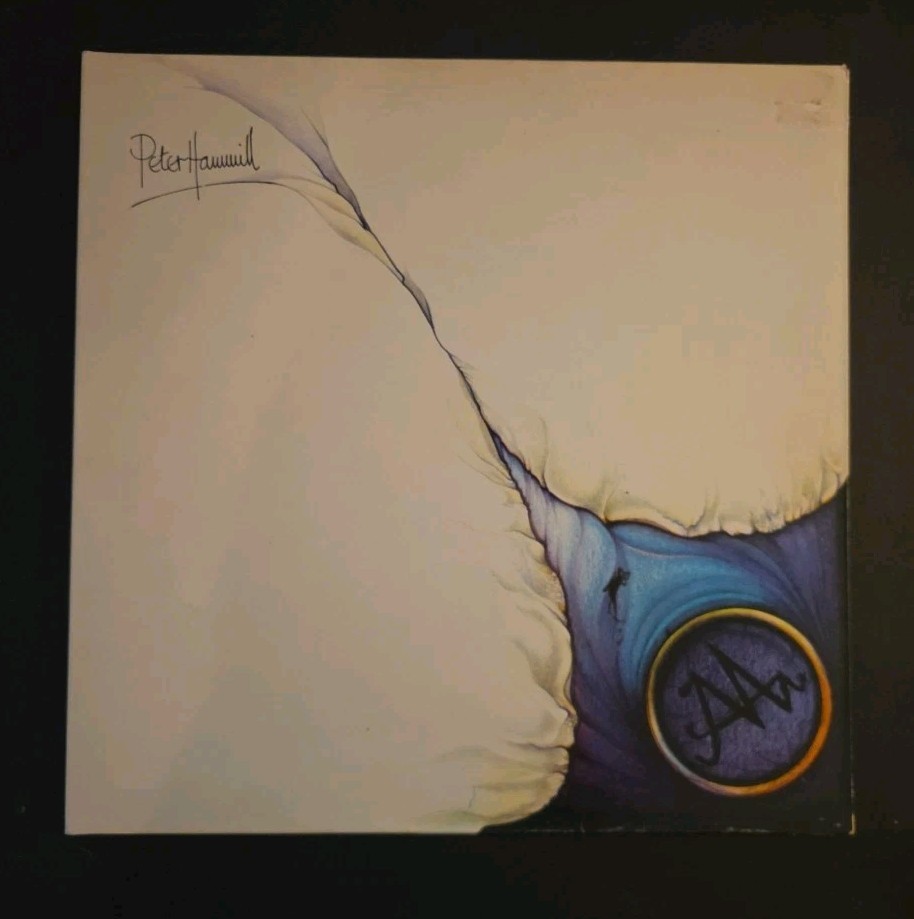 PETER HAMMILL Silent Corner And The Empty Stage CHARISMA UK LP 1st Press EX/VG+
