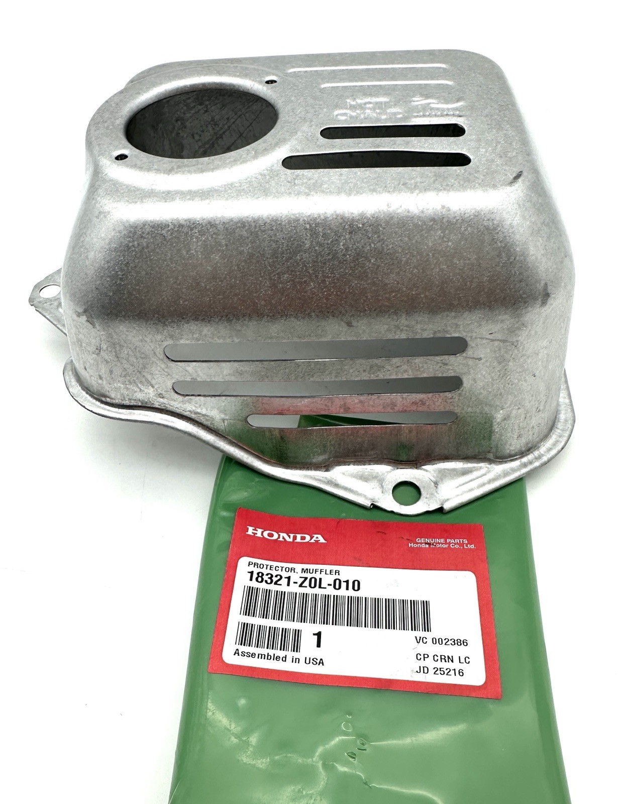 HONDA Muffler Cover GC160 GCV160 GCV190 HS720 18321-Z0L-010 Genuine OEM