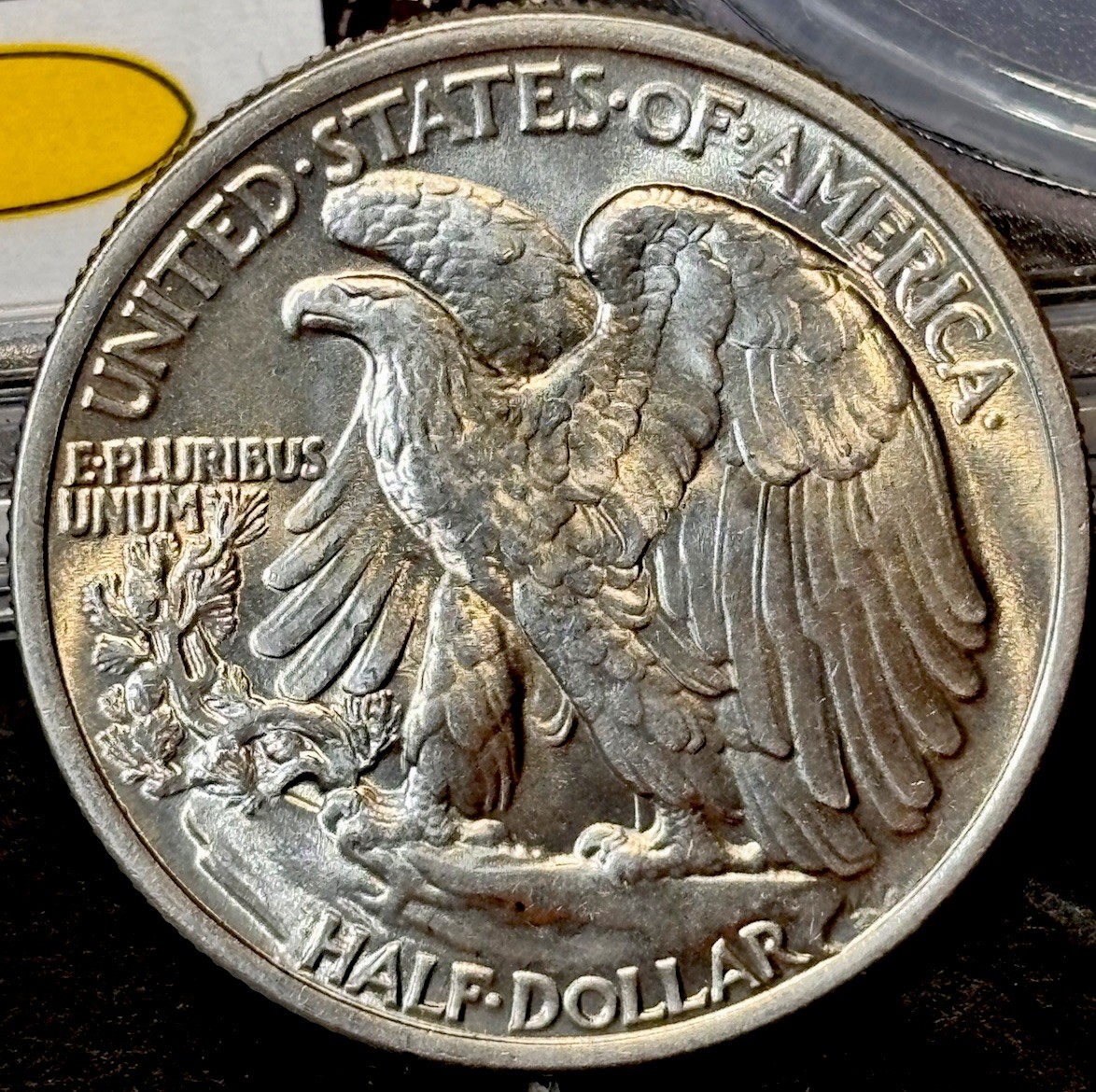 1936 Walking Liberty Half Dollar GEM BU LUSTER!!!