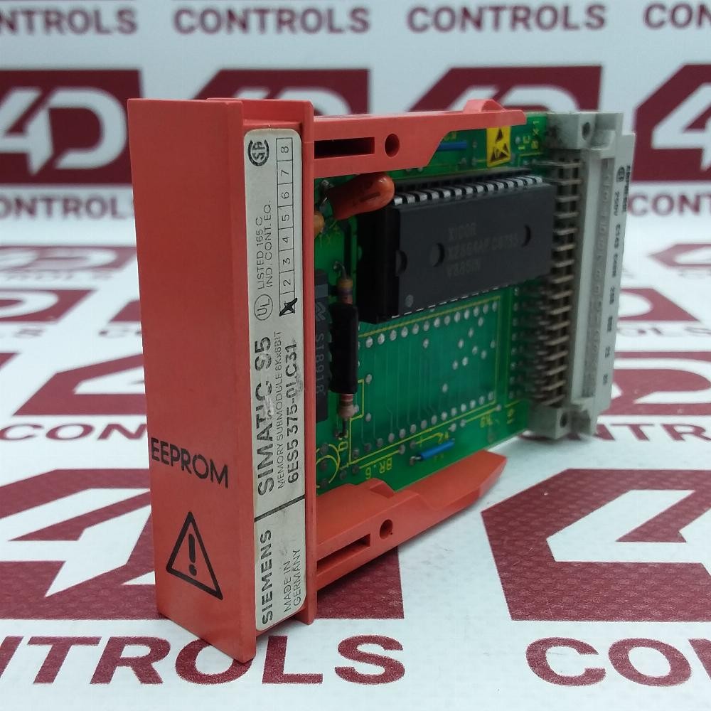 6ES5 375-0LC31 | Siemens | SIMATIC S5 | Memory Module, 8KB, Used