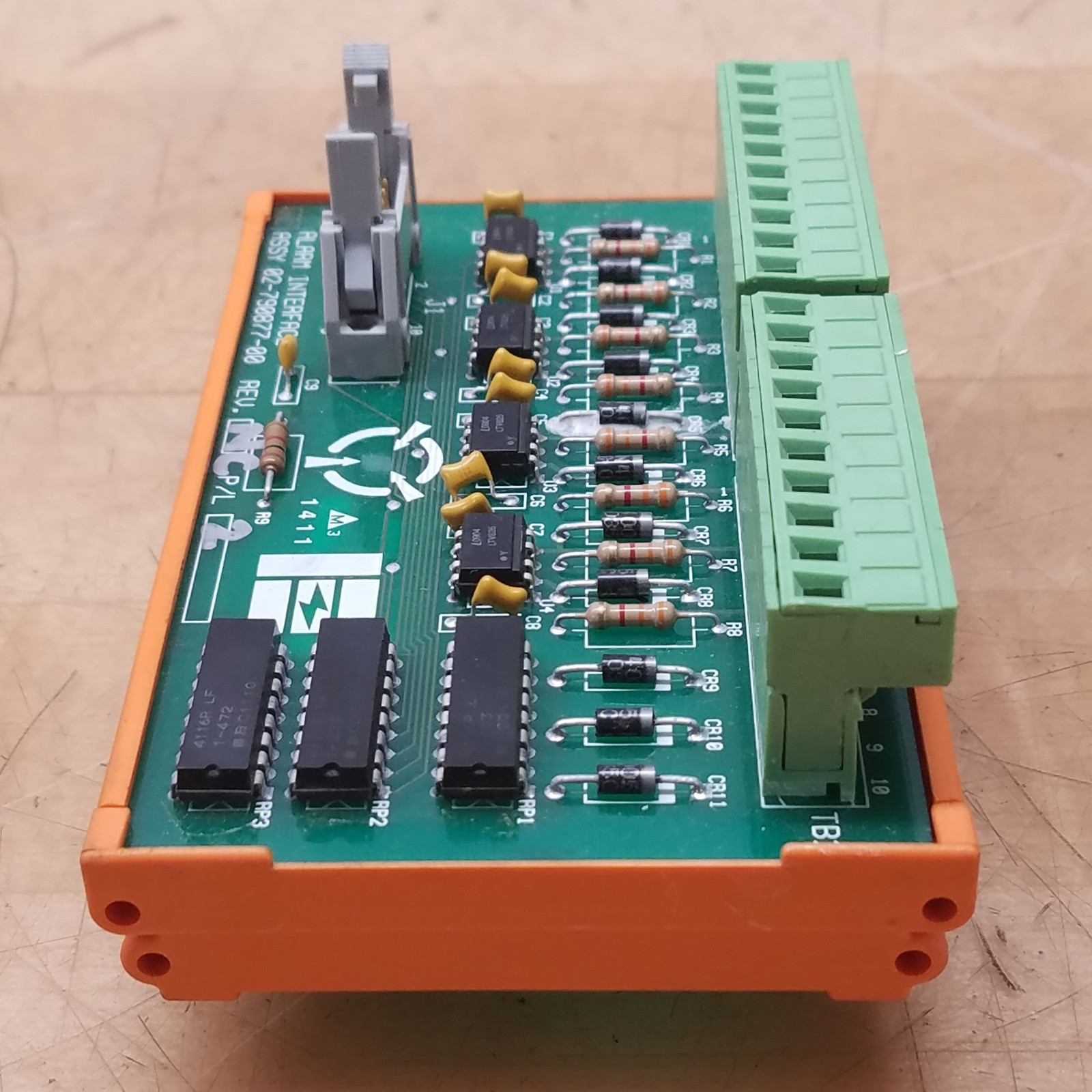 Liebert Emerson 02-790877-00 Alarm Interface Circuit Board Module Assembly