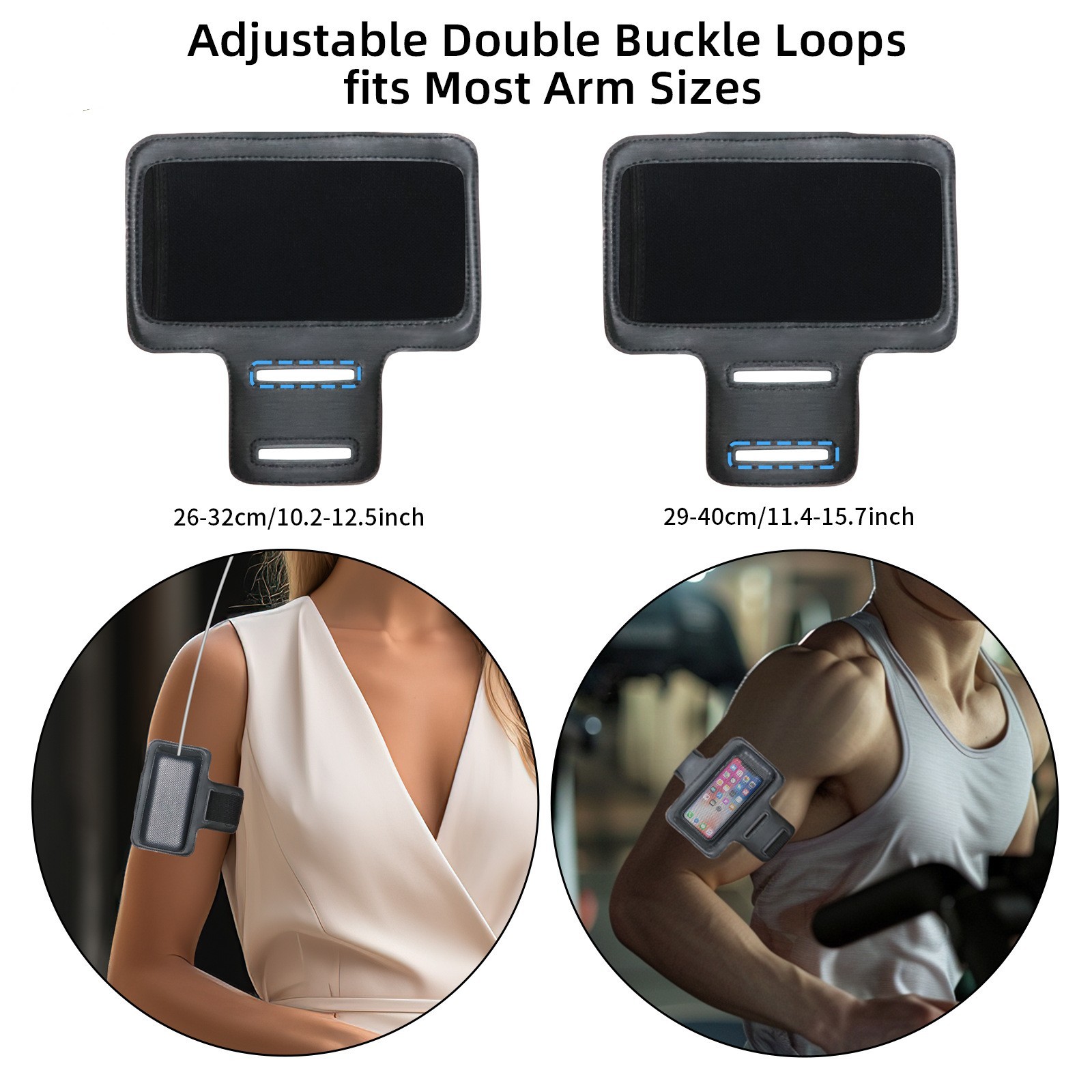 Adjustable Armband Strap Battery Holder for Vision Pro VR Headset Accessories