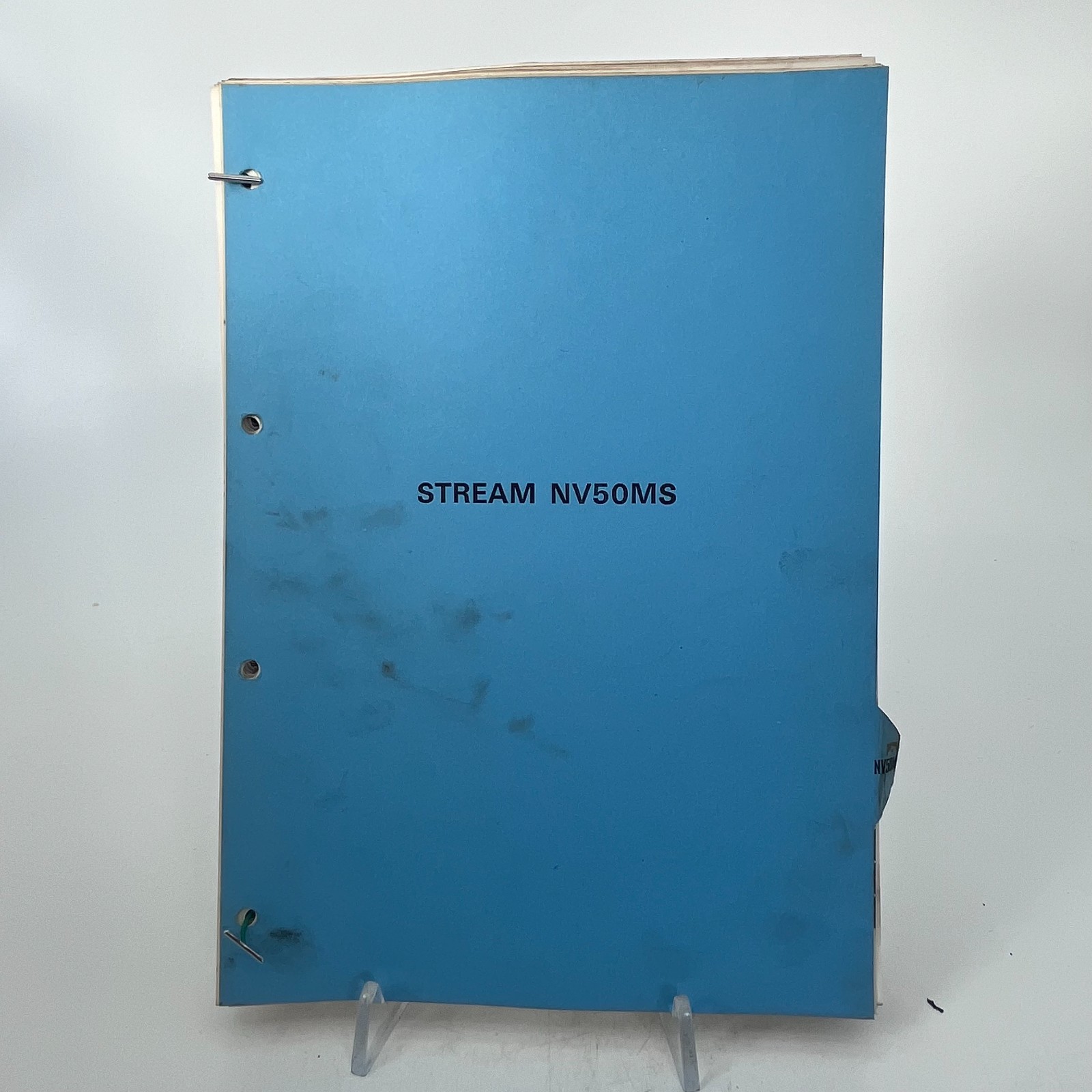 Honda Stream NV50MS Genuine Factory Workshop Manual – Binder Edition