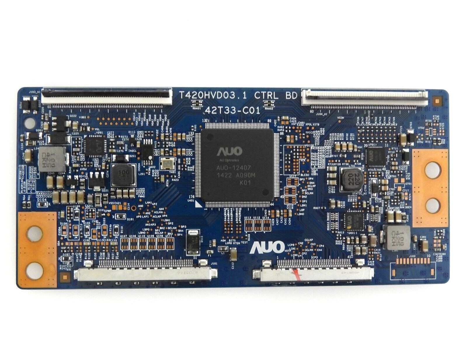 Vizio M502I-B1 T-Con Board 55.50T22.C01