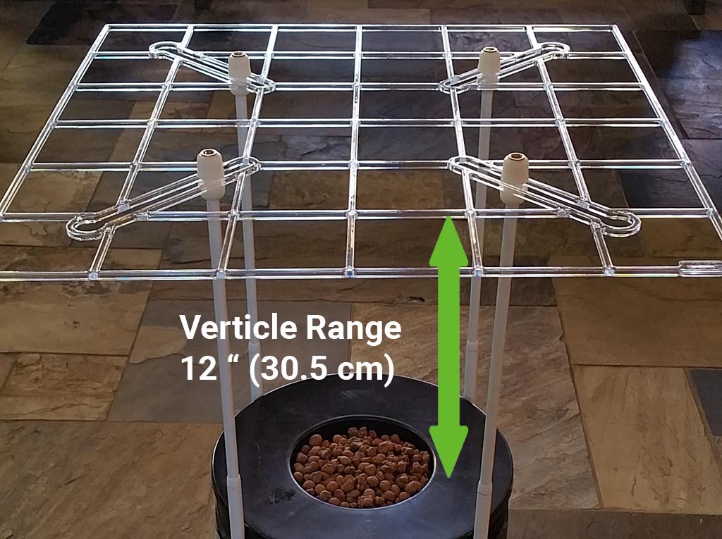 ScrOG Kit - "P SCROG Single Screen" shown with DWC bucket