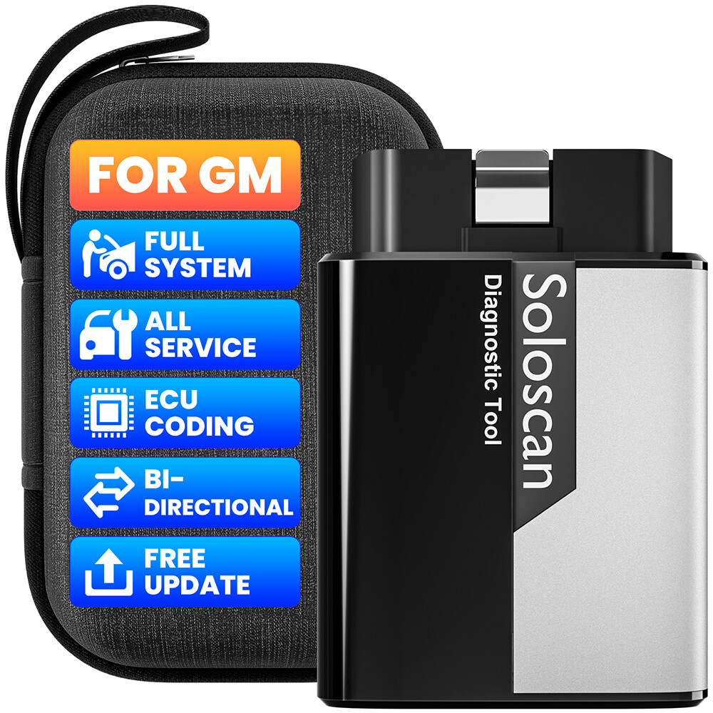 2026 Soloscan for GM Lifetime Free Car FULL System Bidirectional Diagnostic Tool