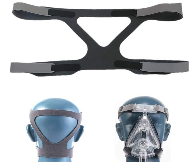 CPAP Headgear, CPAP Mask Strap, for Resmed & Respironics Headgear Strap, Univers