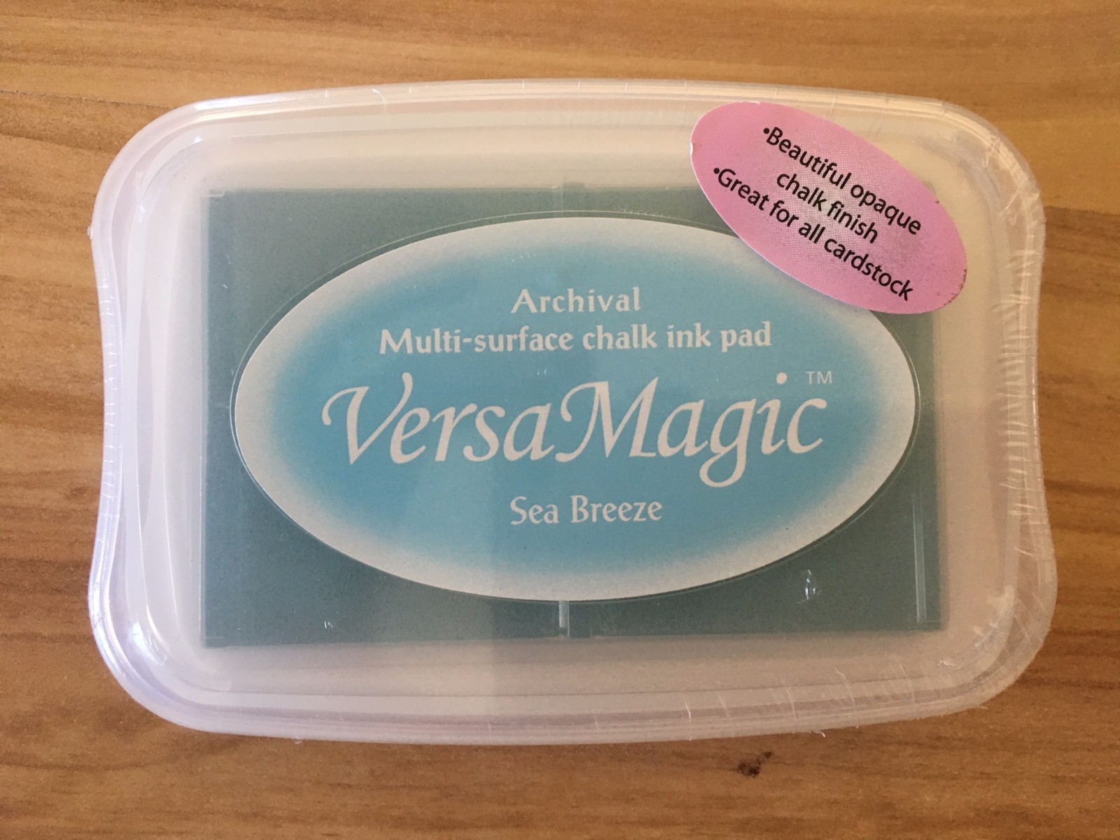 Tsukineko Full Size VersaMagic Multi-Surface Chalk Ink Pad Sea Breeze Spring
