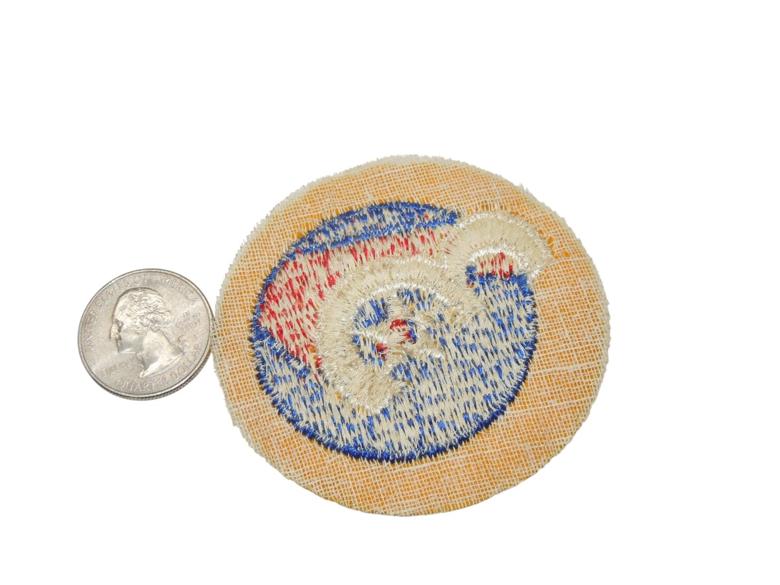 Original WWII US 3rd Army Air Force AAF WOOL Patch CH28