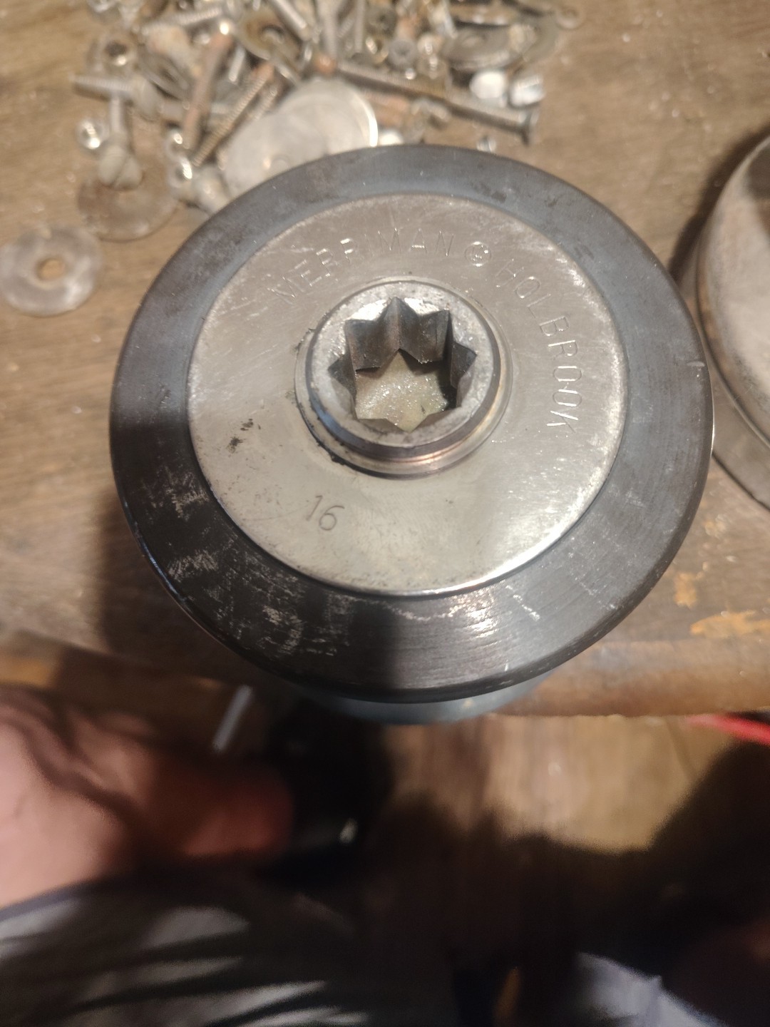 Merriman Holbrook 16 Single Speed Winch Alloy