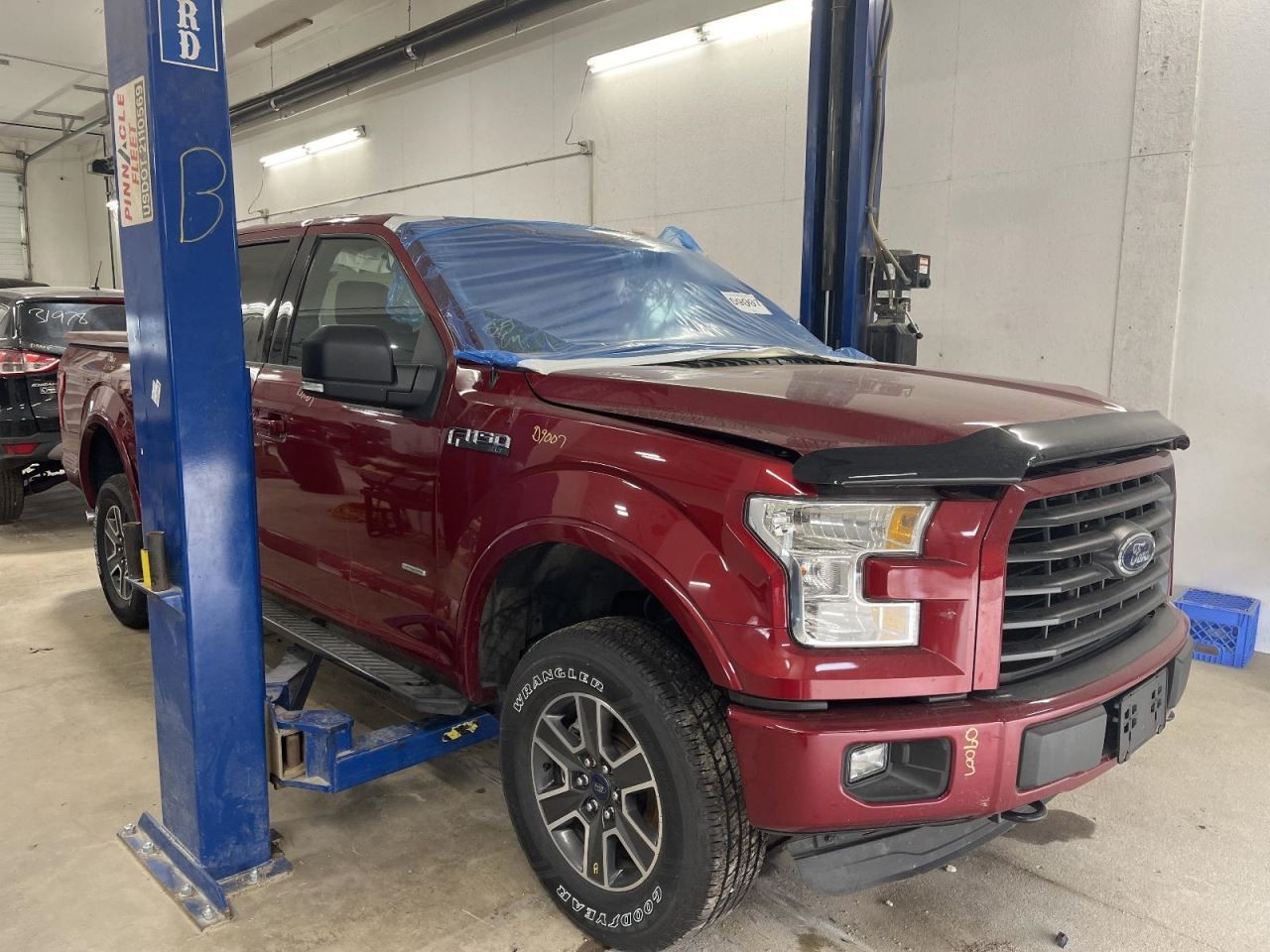 F150 2015 Air Shutter 1021496