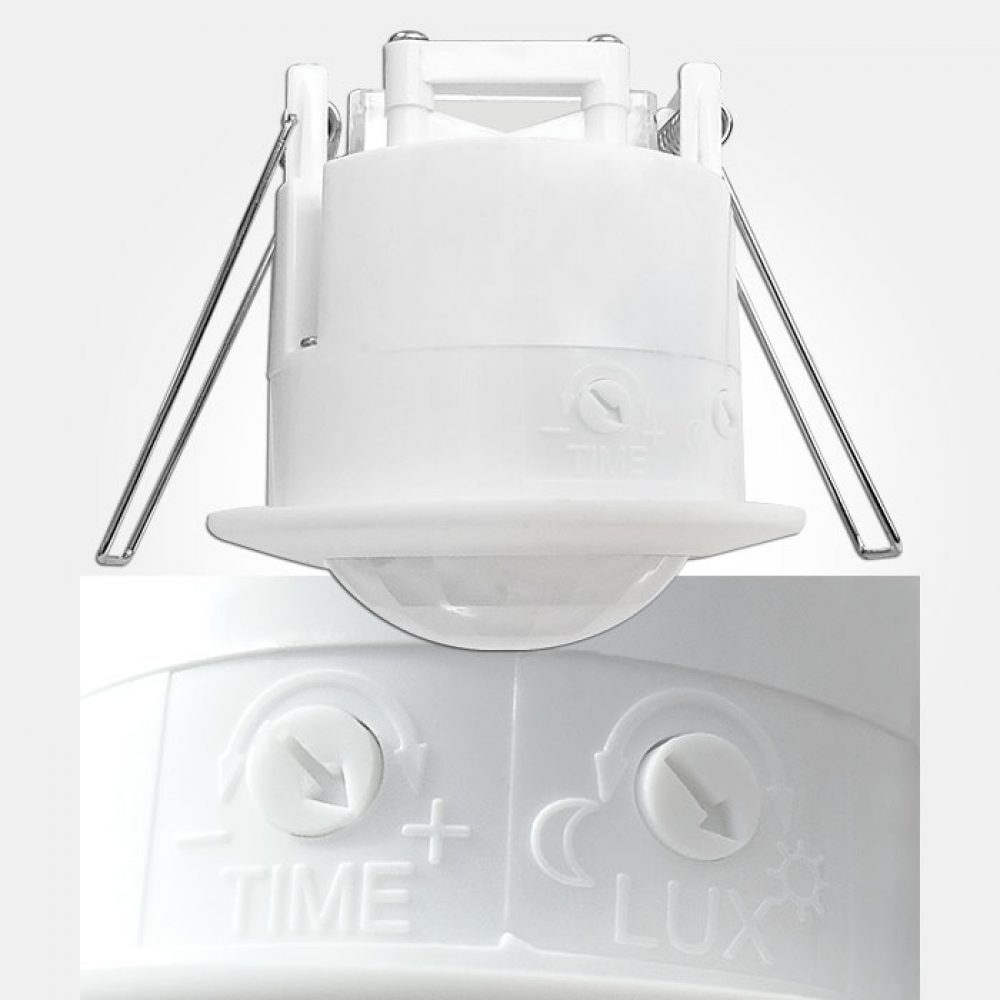 Flush Mounted 360º Internal PIR Detector
