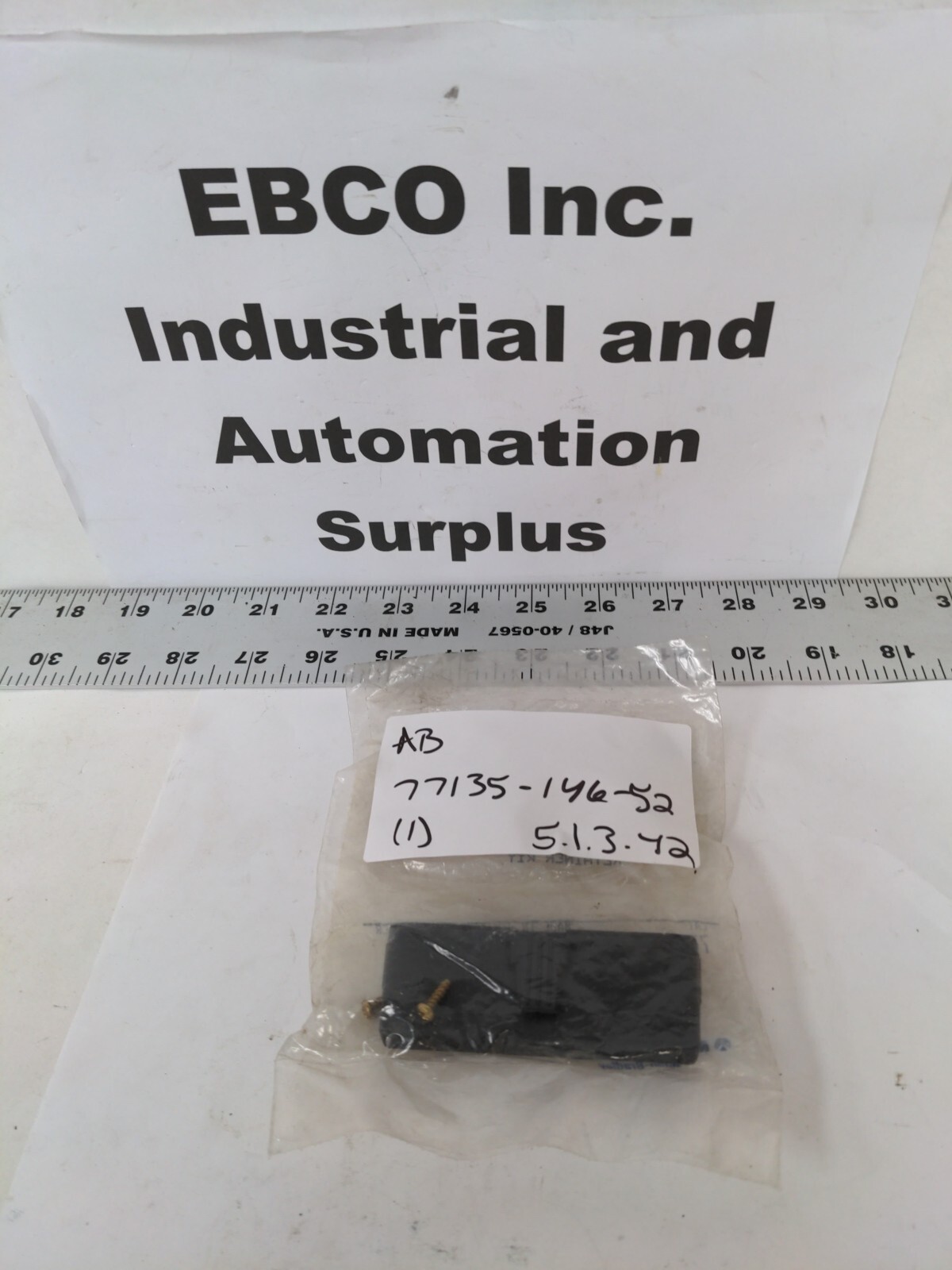 Allen Bradley 77135-146-52 Memory Card Retainer Kit 77135-146-52