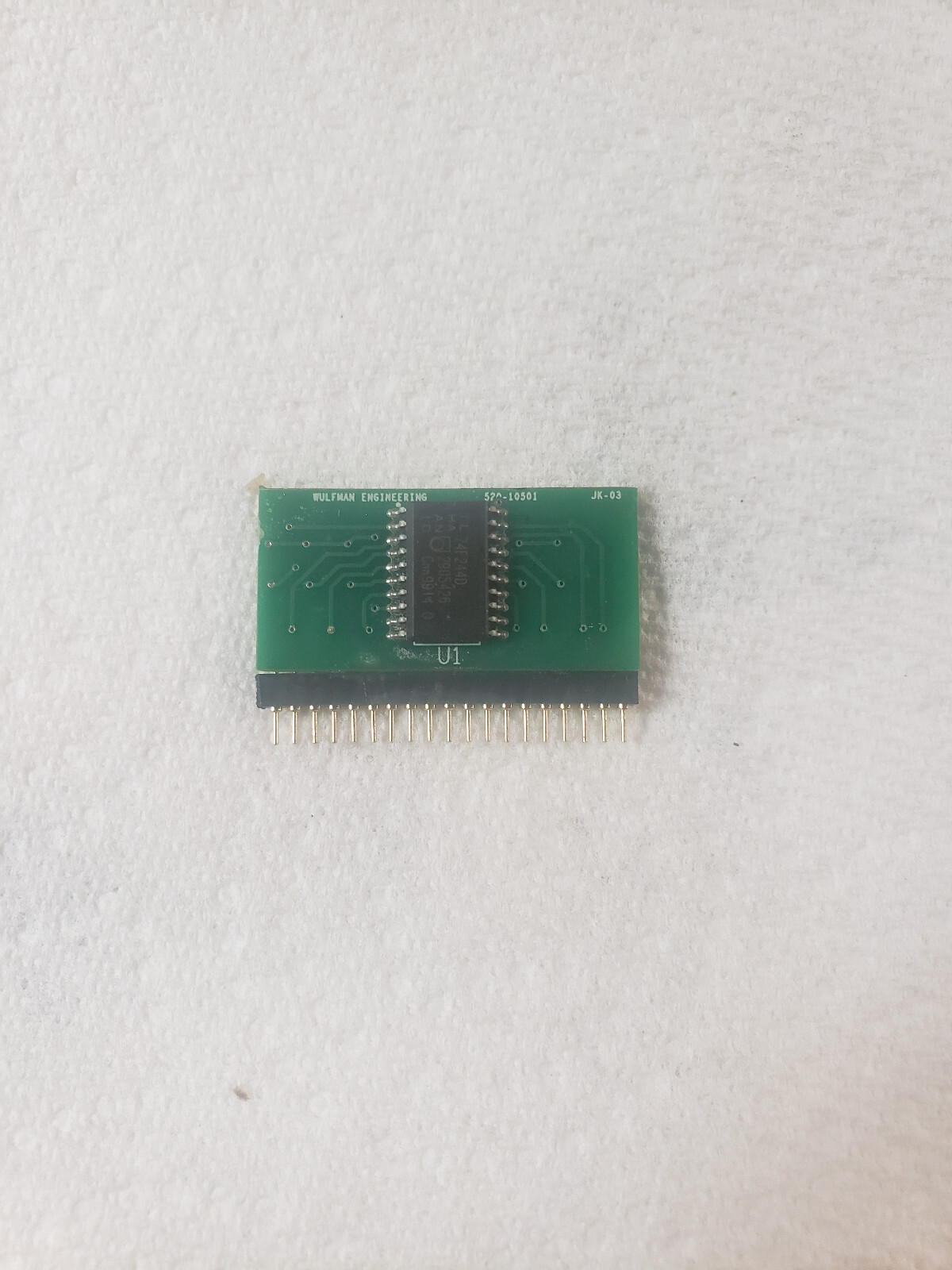Jaleco 'JK-03' reproduction