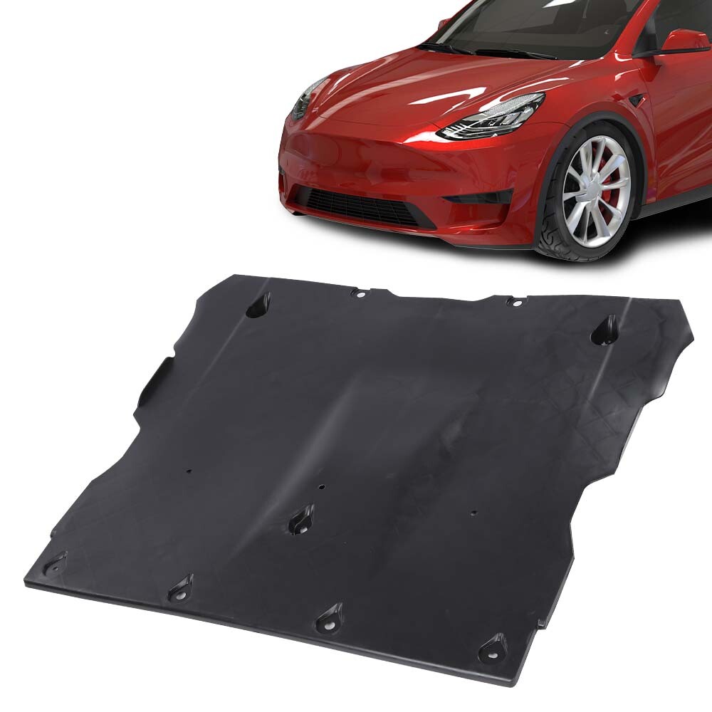 Fit For 2020-2022 Tesla Model 3/Y Front Engine Splash Shield Guard Under Cover