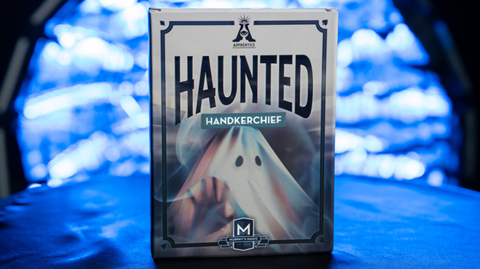 HAUNTED HANDKERCHIEF (Gimmicks and Instructions) by Apprentice Magic - Trick