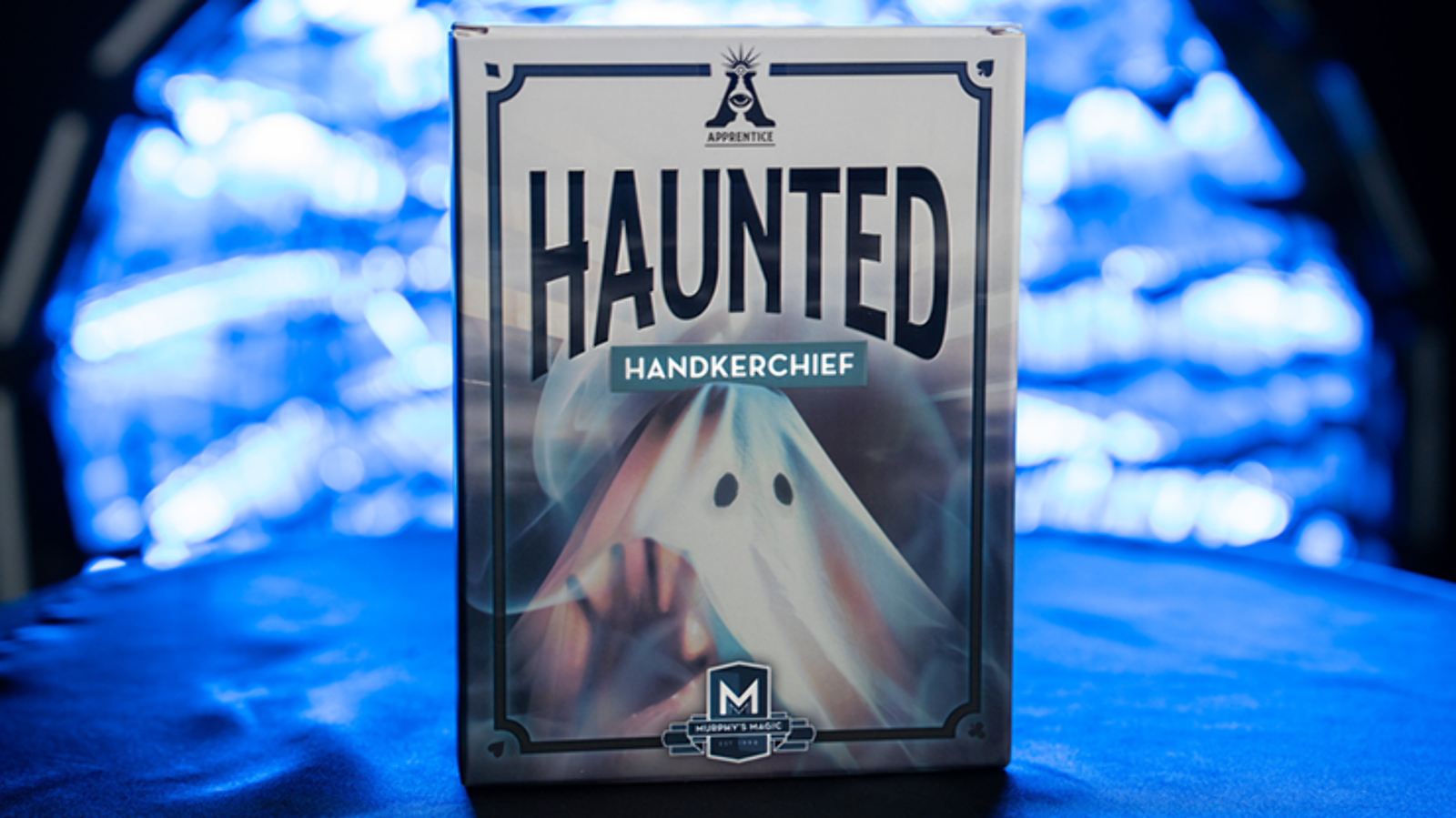 HAUNTED HANDKERCHIEF (Gimmicks and Instructions) by Apprentice Magic - Trick