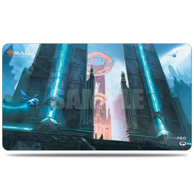 Ravnica Allegiance Hallowed Fountain Land PLAY MAT ULTRA PRO FOR MTG CARDS