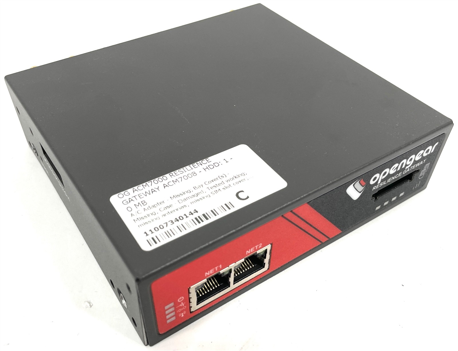 Opengear ACM7008 Resilience Gateway Console Server Dual SIM ACM7008-2-LMV *Desc
