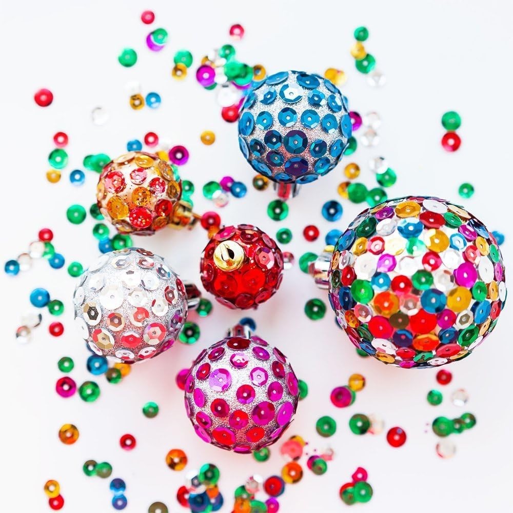 20 Pieces 5 Sizes White Foam Balls Polystyrene Craft Balls Art Decoration Foa...