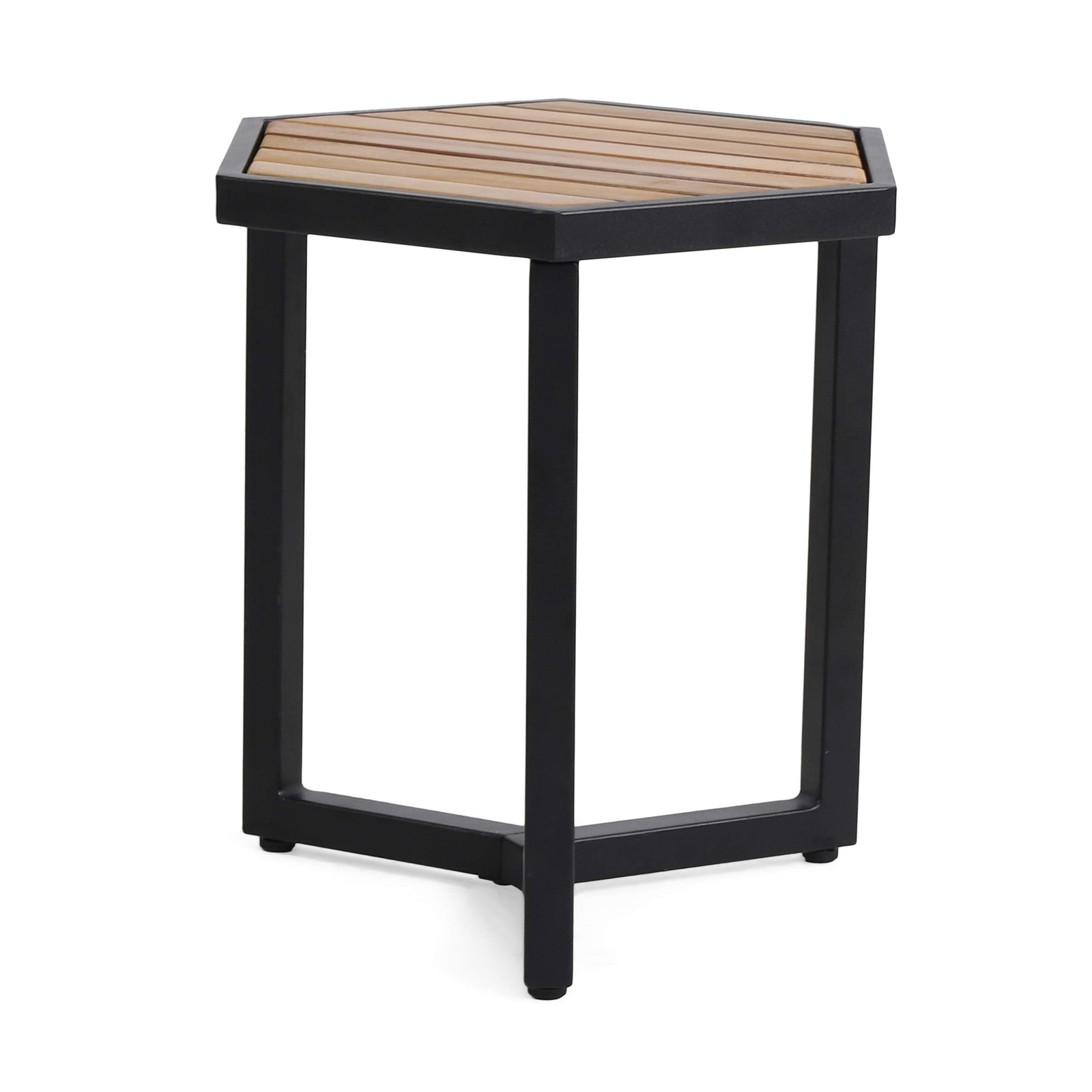 Christopher Knight Home End Table Black 313711