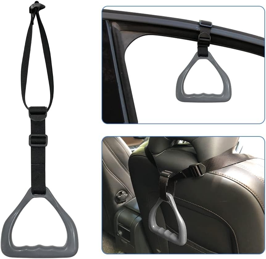 Car Handle for Elderly Assist Door Cane Seniors Handicap to Get Out of...