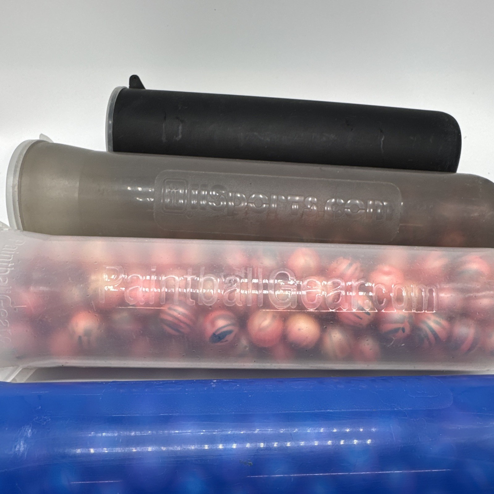 Paint Ball Containers with PaintBalls