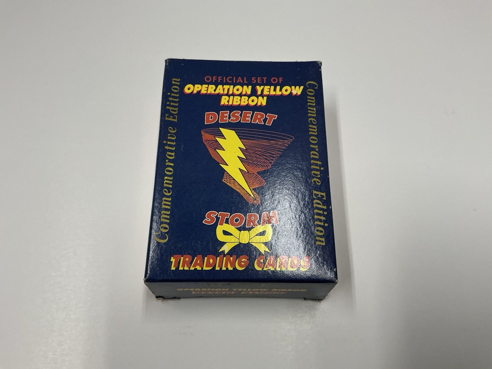 Desert Storm Trading Cards Commemorative Edition Operation Yellow Ribbon 60 card