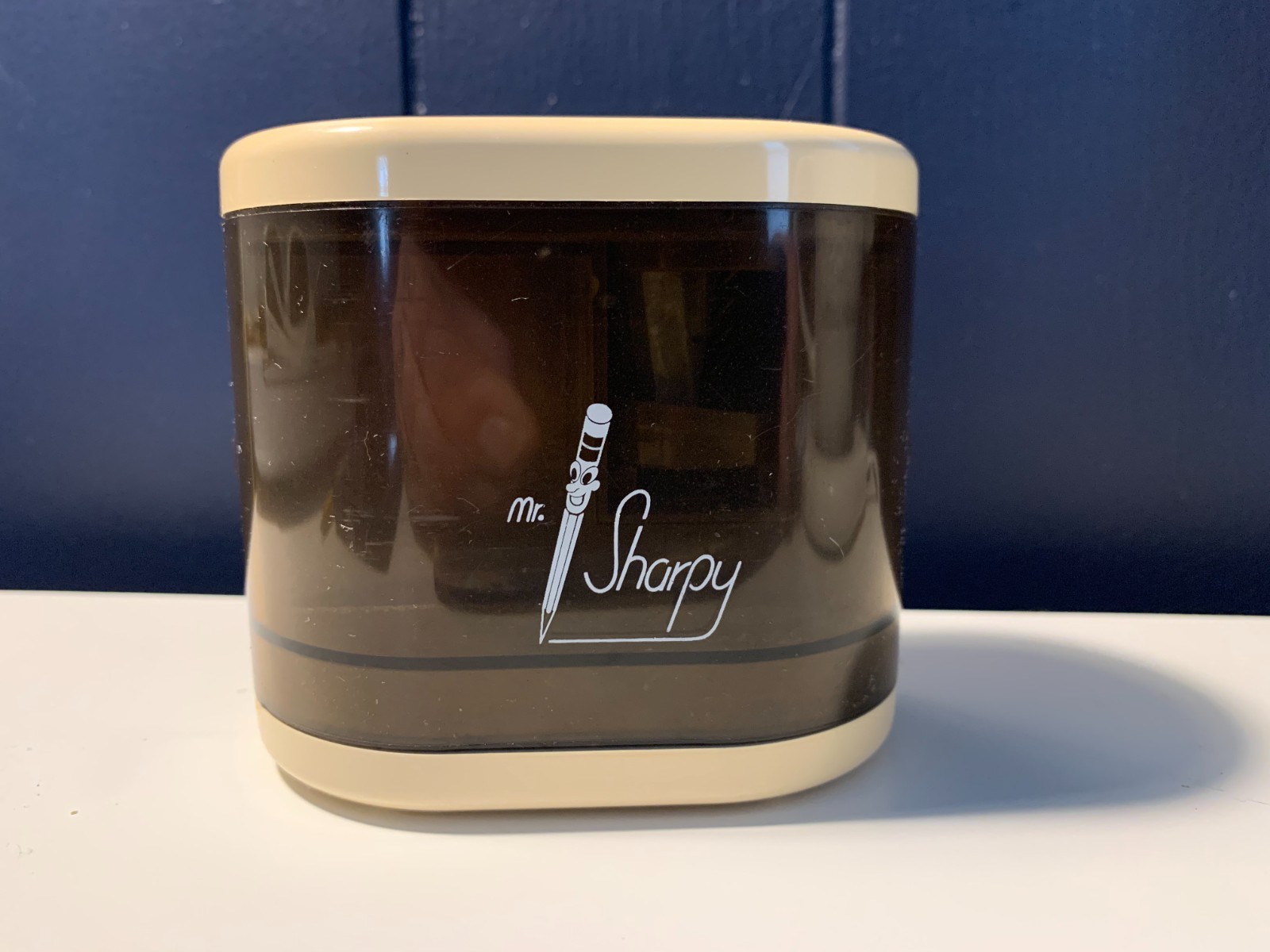 Vintage Mid Century Mr. Sharpy Electric Pencil Sharpener Tested Sunbeam