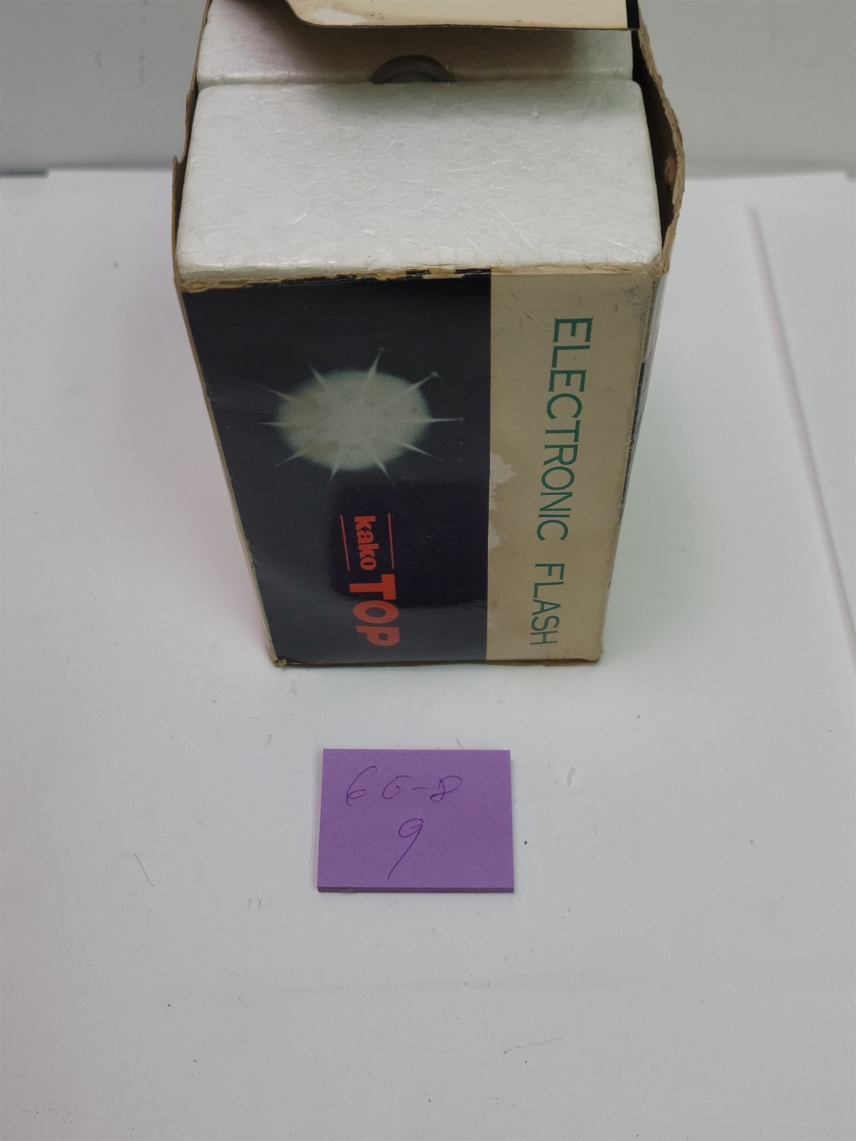 Kako Top Electronic Flash - Vintage , w/ original packaging