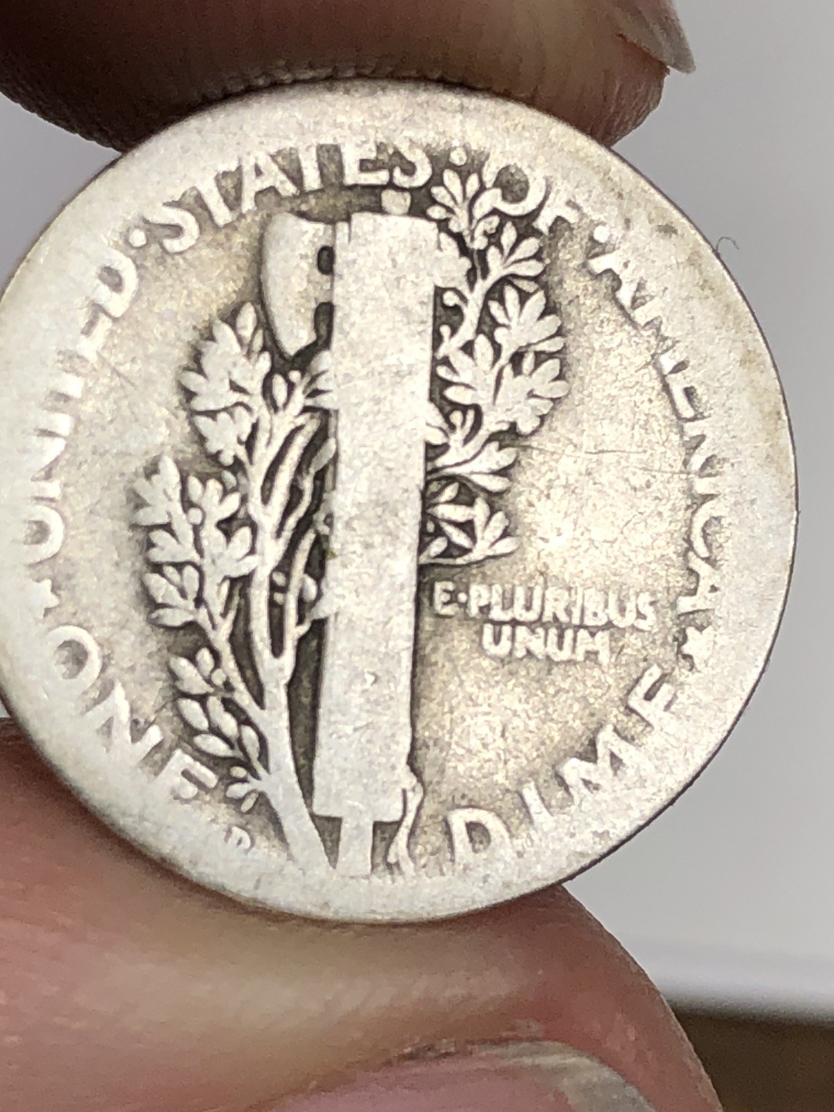 1920-D Mercury Dime - .900 Silver Constitutional Coin