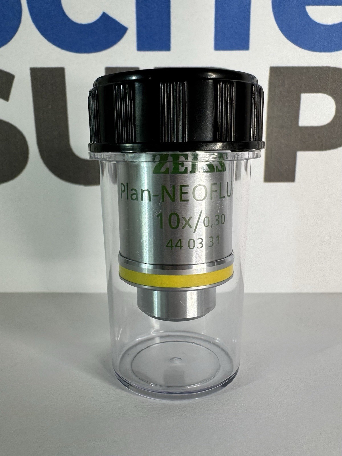 Zeiss Plan-Neofluar 10x/0.30 ∞/0.17 Ph 1 Microscope Objective Lens