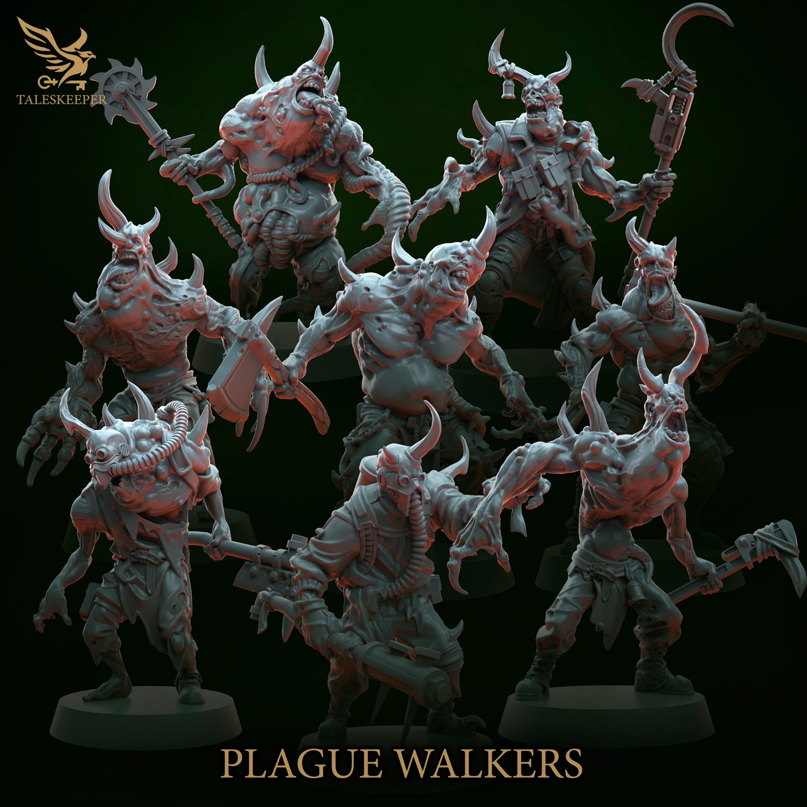Plague Walkers Tales Keeper